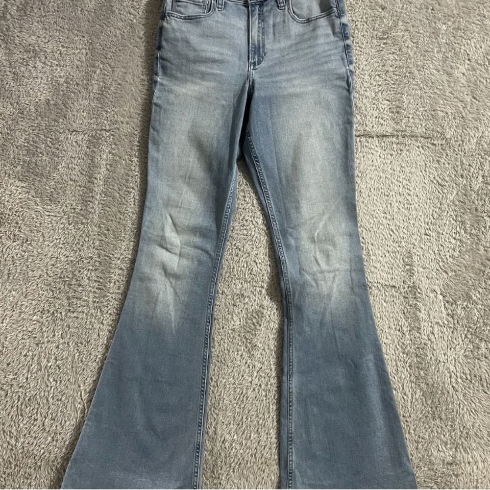 Hollister Light Blue Flare Jeans